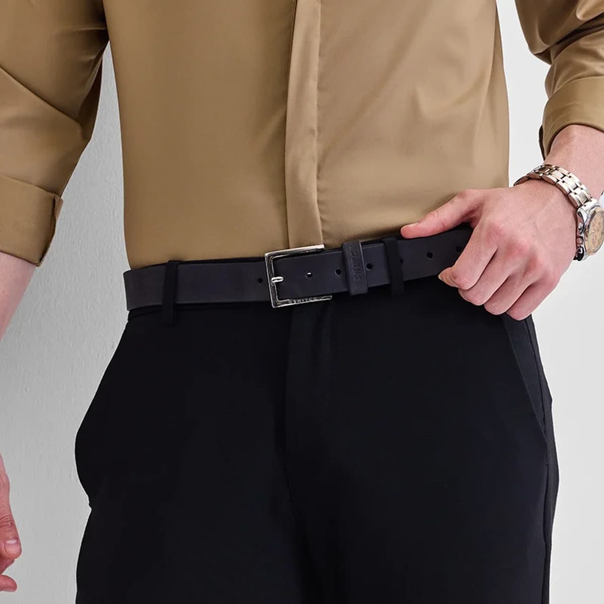 Black Formal Belt