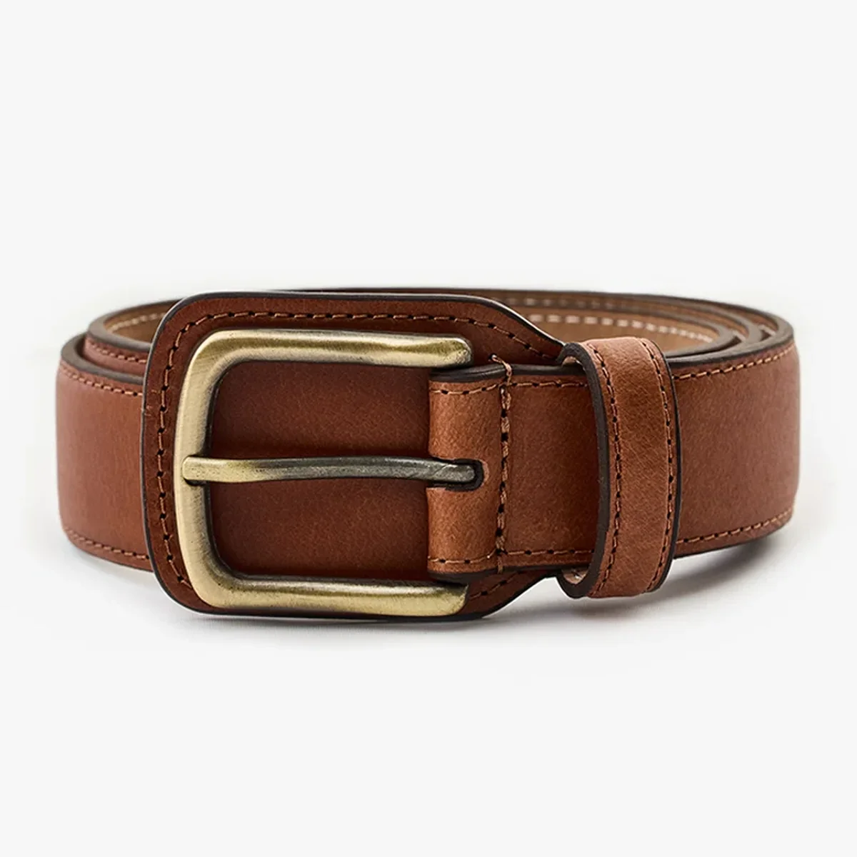 Brown Leather Belt