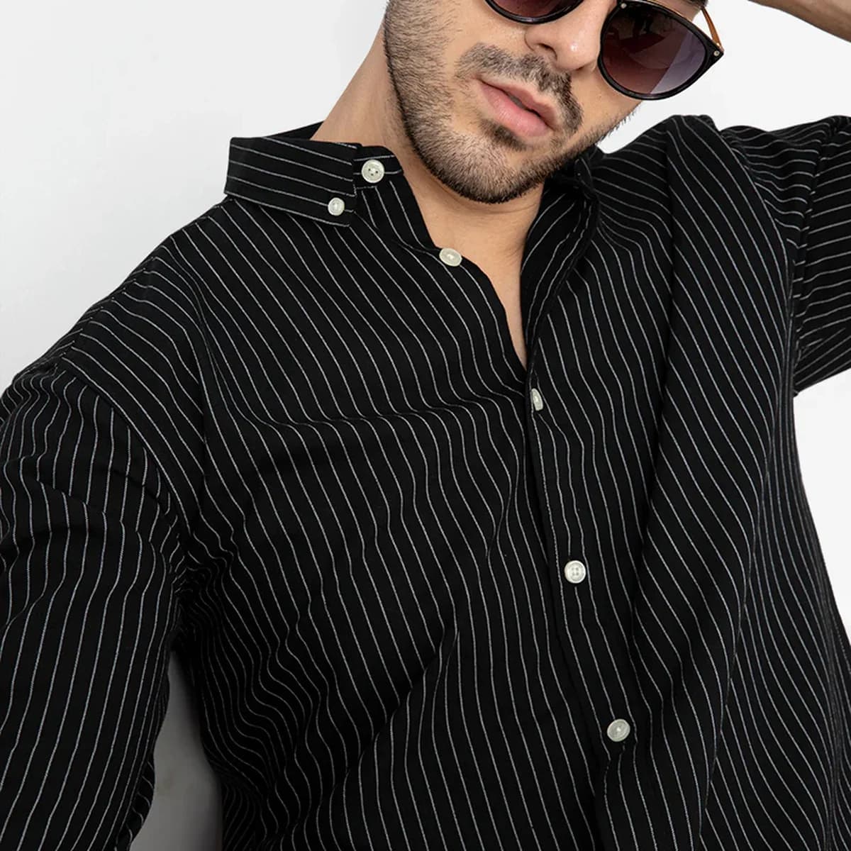 Lining Black Shirt