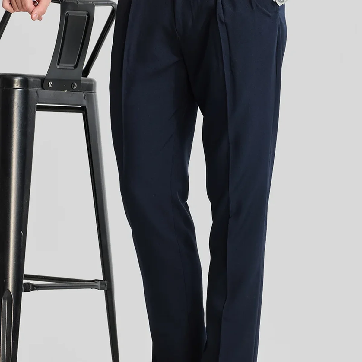 Navy Gurkha Trousers
