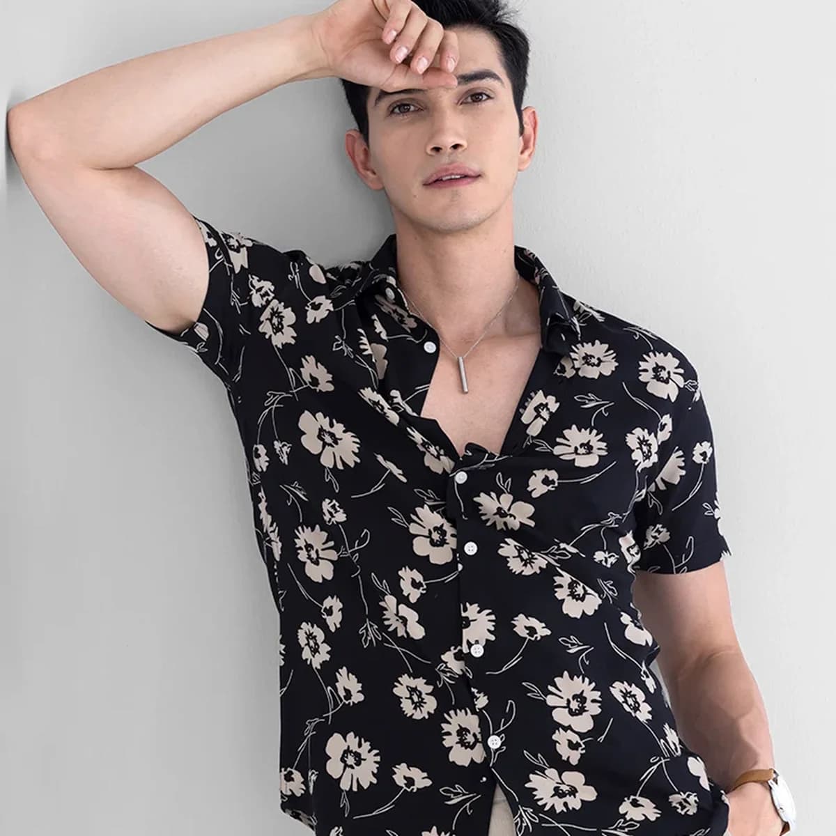 Aster Black Shirt