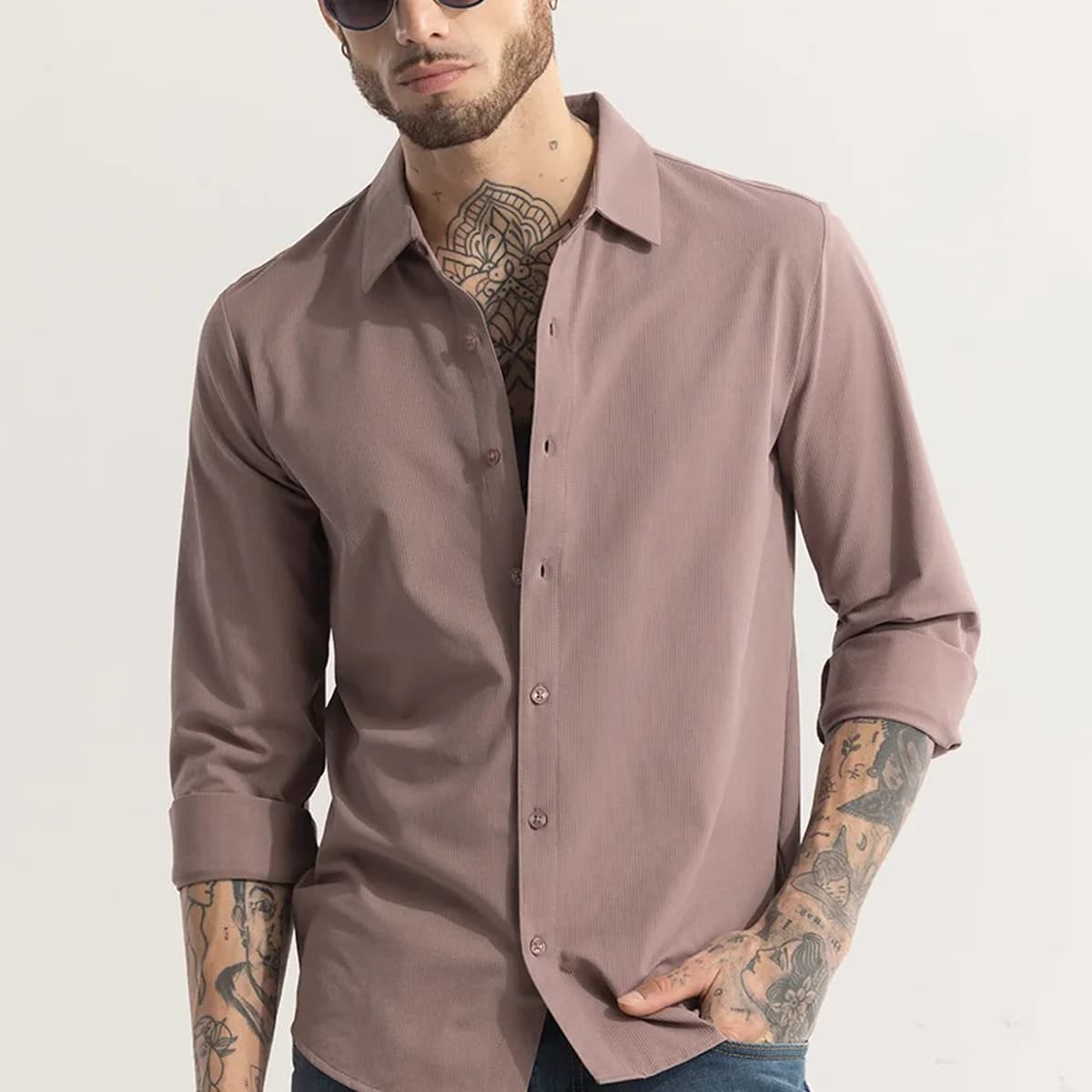 AzureSharp Mauve Shirt