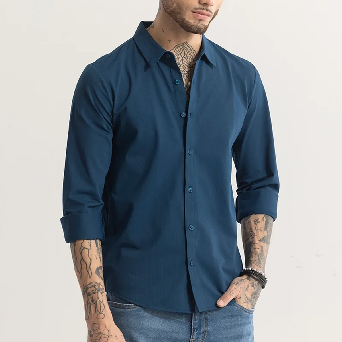 AzureSharp Blue Shirt