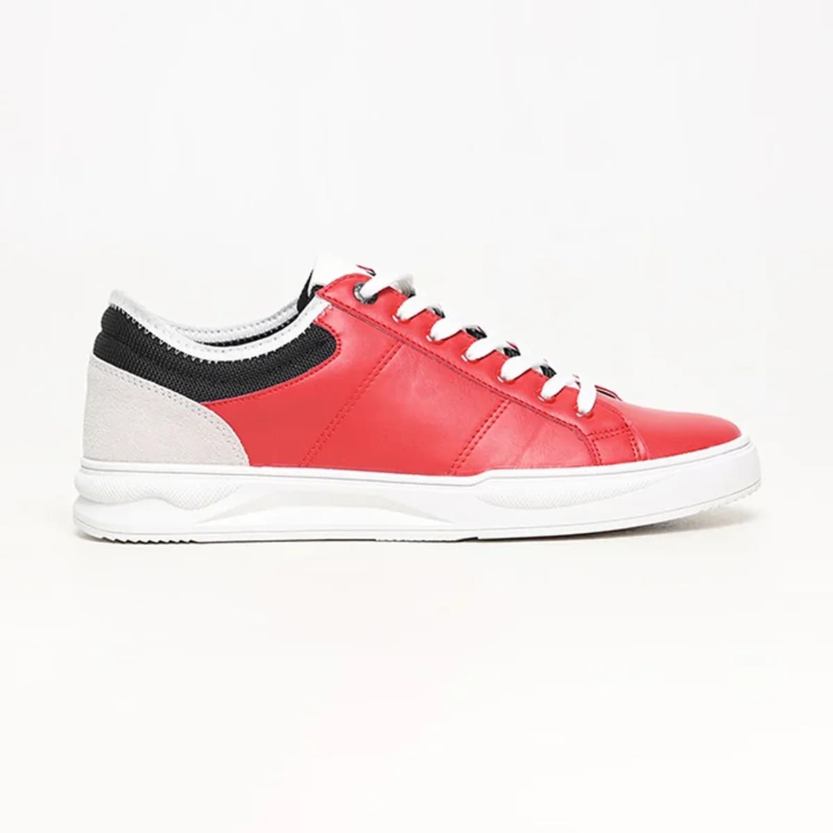 Red Low Top Sneaker