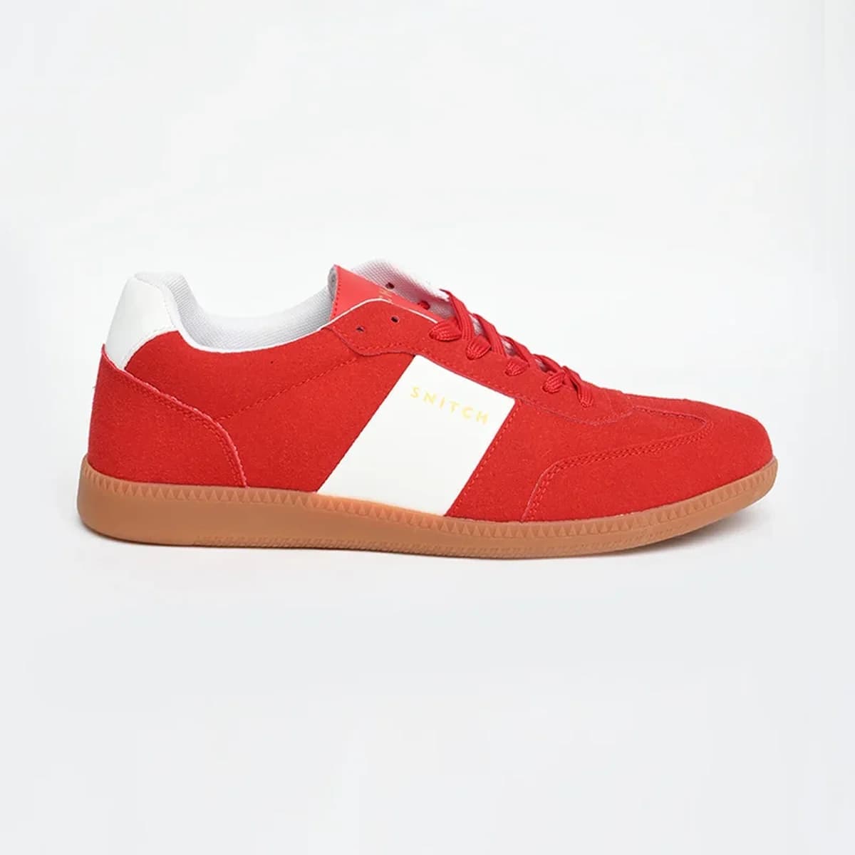 Rouge Suede Red Sneakers